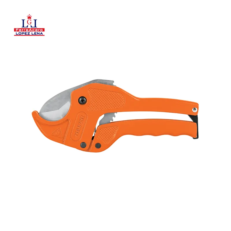 Cortador De Tubo De Plastico - Corte Maximo 1-5/8" (41 Mm) Truper - Cot-pvc.