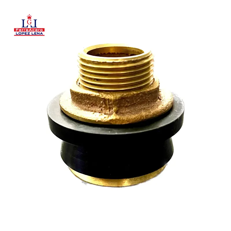 Contra Spud De Bronce 3/4" - 19mm - Para Mingitorio De Empotrar.