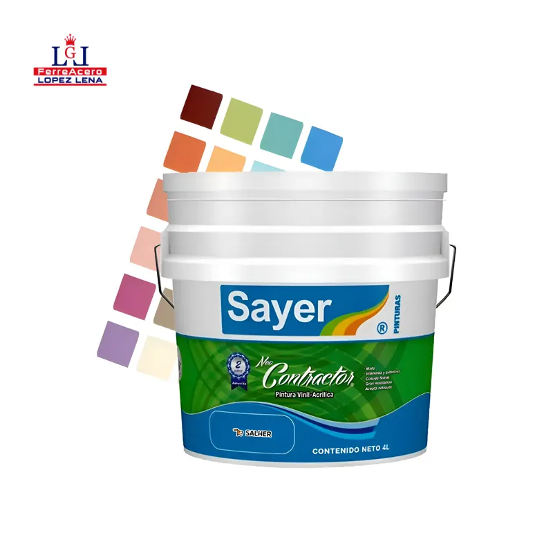 Pintura 4000ml - 4l Contractor