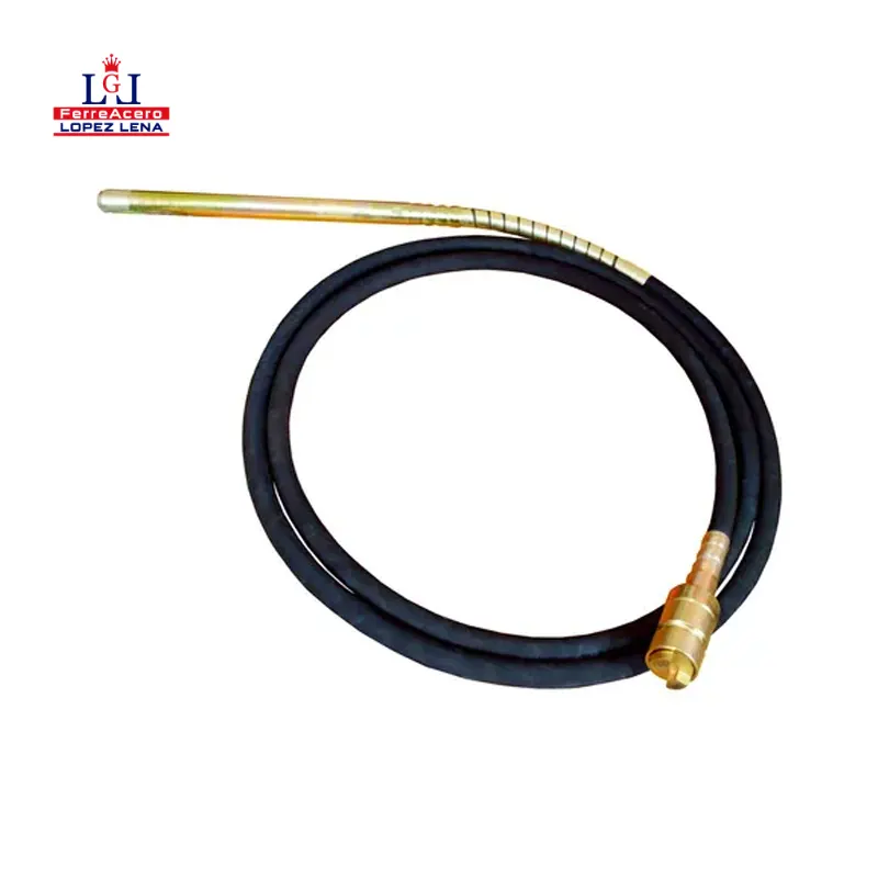 Chicote Para Vibradora De Concreto 38mm X 7mt Cipsa.