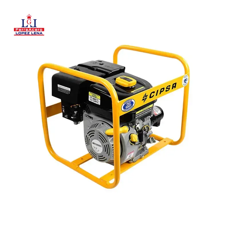 Vibradora  P/concreto A Gasolina Cipsa 6.5 Hp Sin Chicote - Motor Mpower.