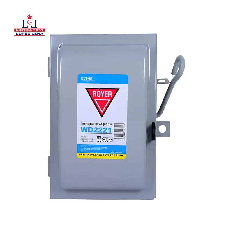 Interruptor Seguridad Royer 2 X 030a - 2221.