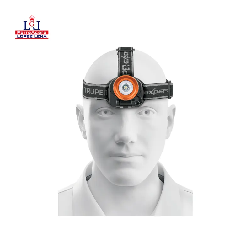 LINTERNA DE MINERO LED 80 LM RECARGABLE TRUPER EXPERT - LI-CA-80R.
