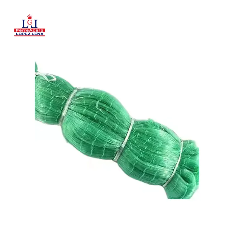 RED CALIBRE 0.40X3 1/2X50X100 VERDE TRIPLE NUDO - STRONG.