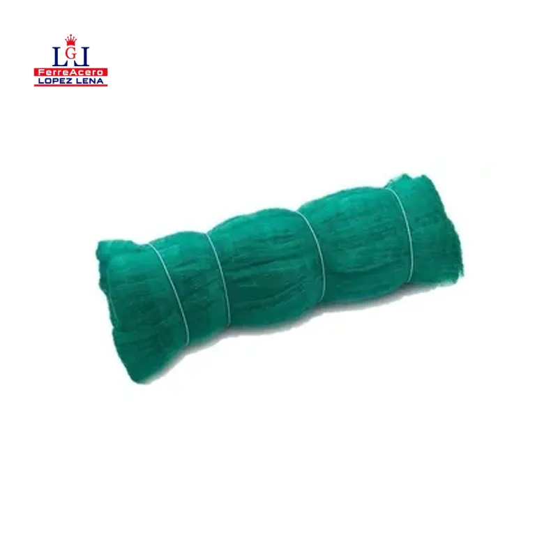 REDES NYLON PRONARESA VERDE 40X31/2X50X100.
