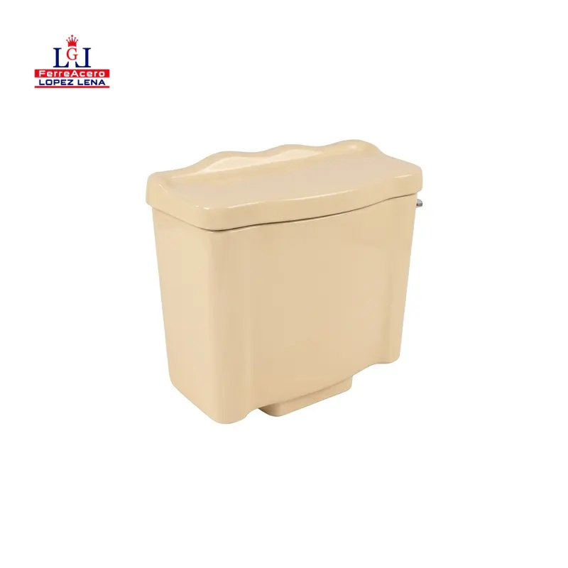 Tanque P/wc Ceramico Ceramosa Atenas Marfil.