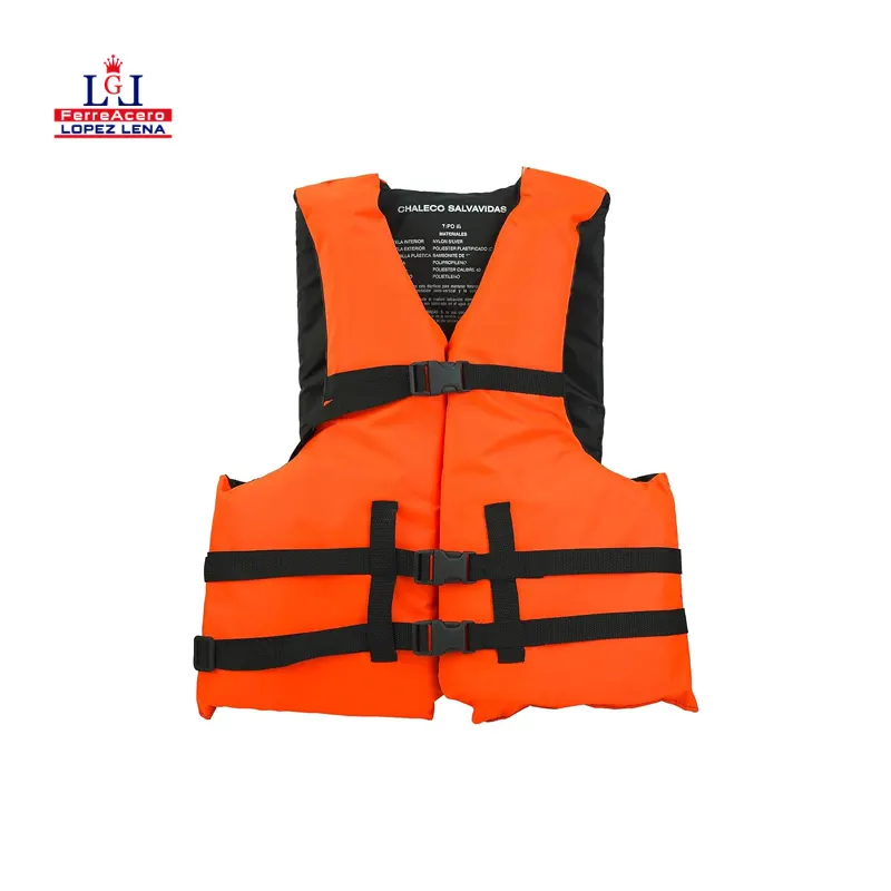 CHALECO SALVAVIDAS REFORZADO - T100 XL.