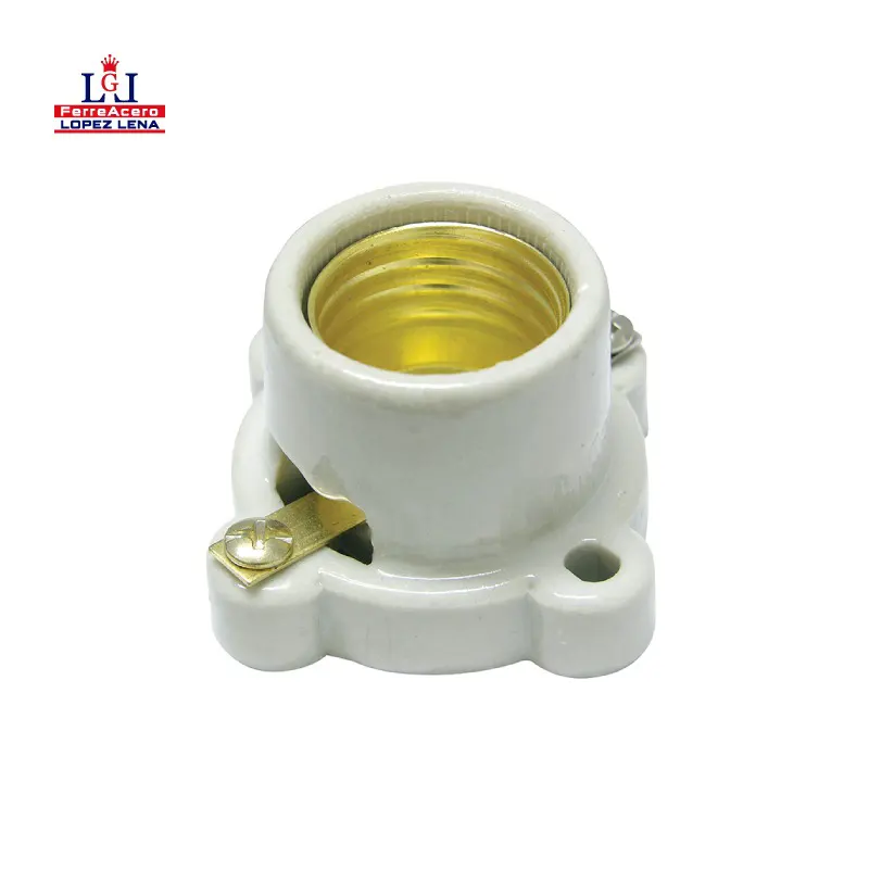 Soquet Porcelana Cuadrado Surtek 1/2