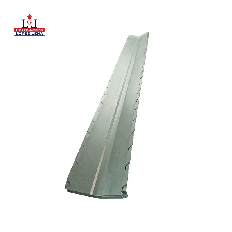 Caballete Para Lamina Zalum Rectangular Galvanizado