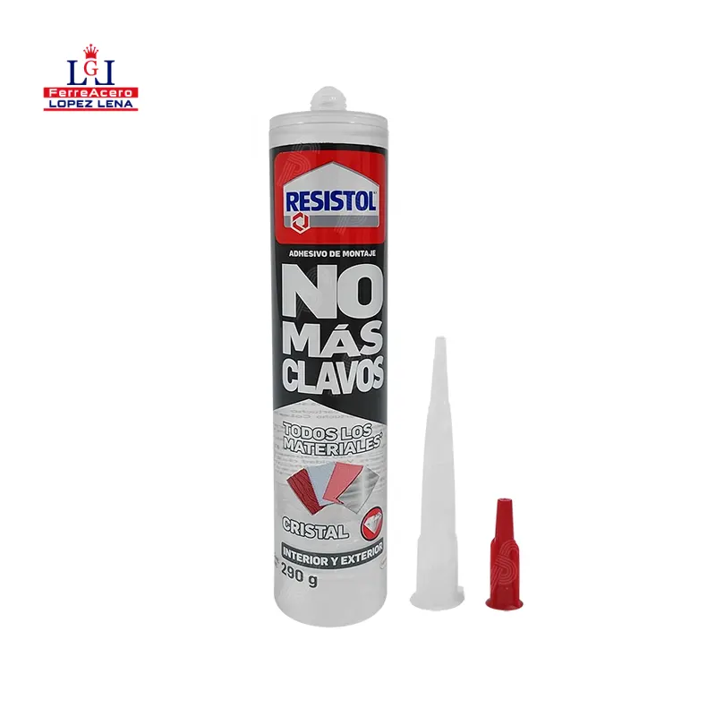 Resistol No Mas Clavos 290 Ml -adhesivo De Alta Tecnologia- Cartucho - Hi-bond - Pennsylvania.