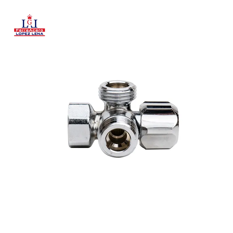 Valvula Angular Coflex - Ip-137 - 2 Salidas Multivuelta - Ip-137.