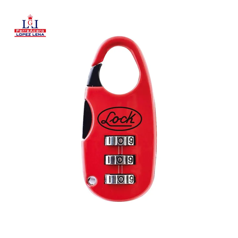 Candado Lock De Combinacion Para Maleta O Casillero 25mm - L21m20pt.