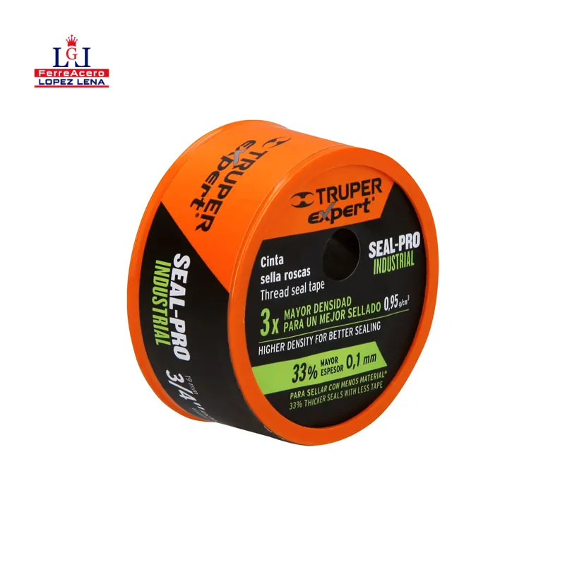 Cinta Teflon Seal Pro Industrial - Truper Expert