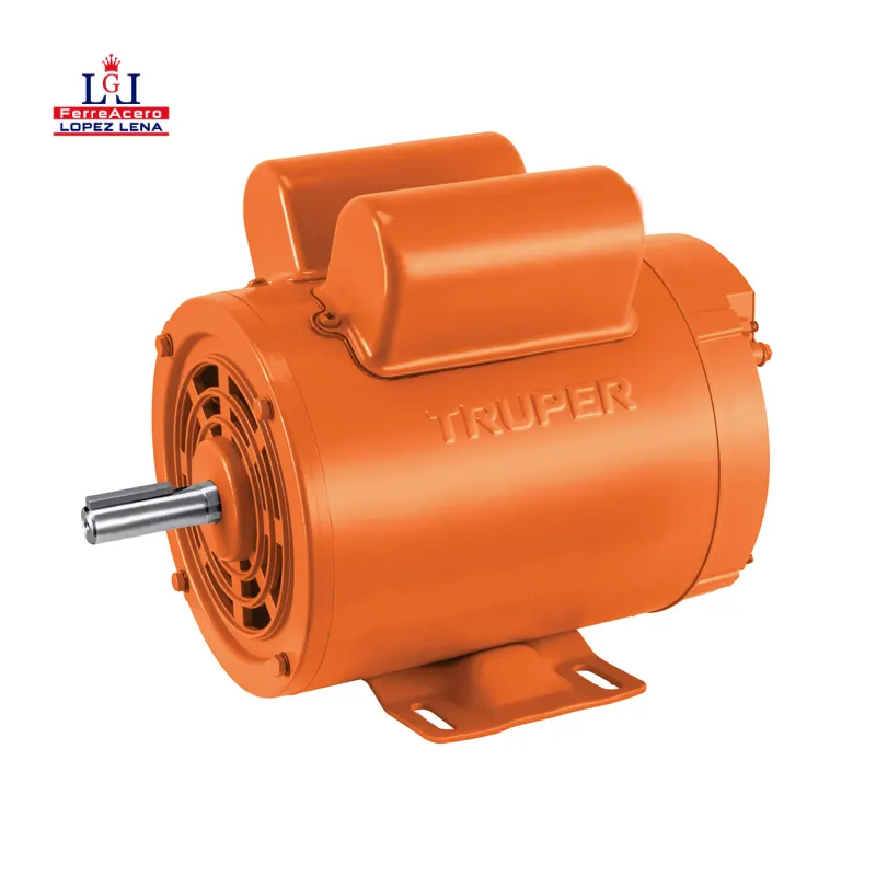Motor Electrico Monofasico De 1 Hp -  Baja Velocidad - Truper - Moe-1b.
