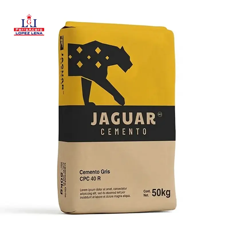 Cemento Gris Jaguar - Cpc40 - X Bulto De 50kg.