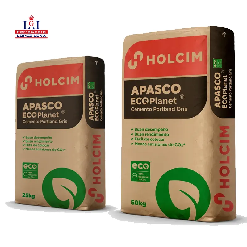 Cemento Gris Holcim X Bulto