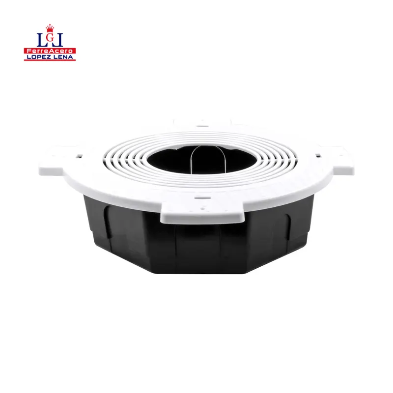 BOTE INTEGRAL DE POLIETILENO 6 CM C/TAPA POLIFLEX.