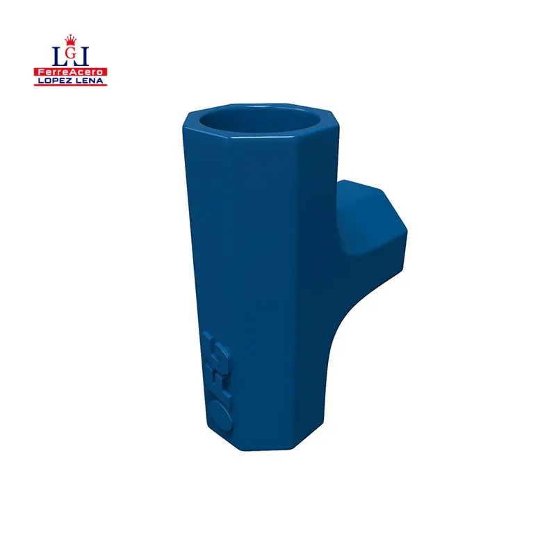 Tee Cpvc Azul Flowguard Gold