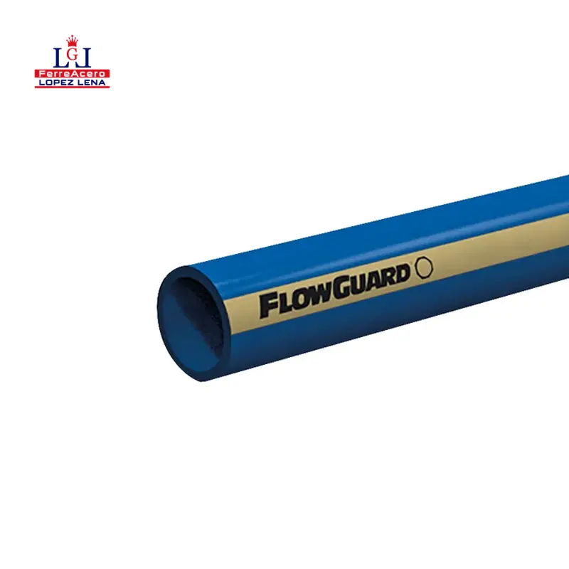 Tubo Cpvc Azul Flowguard Gold
