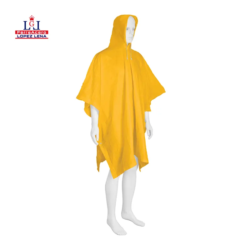 Impermeable Poncho Unitalla Pretul - Poncho-p.