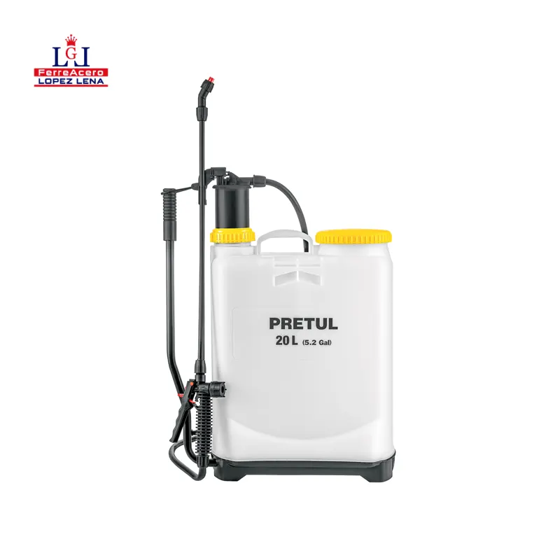Fumigador Pretul - 20l  Manual- Fm-fum-20p - T/mochila.