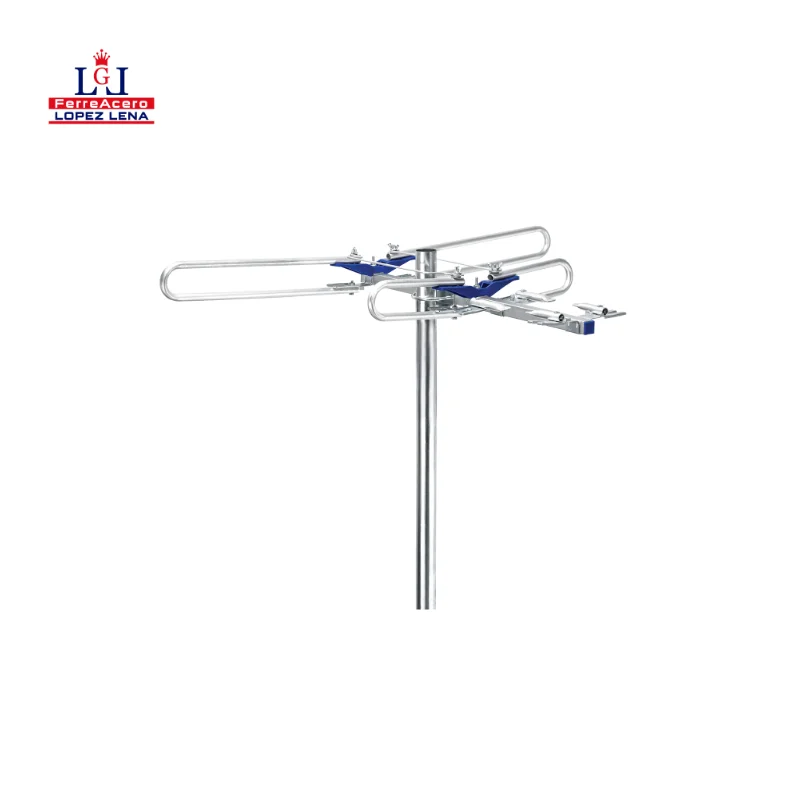 Antena Aerea Para Hd Tv - 4 Elementos - 2 Db - Volteck - Ando-4.