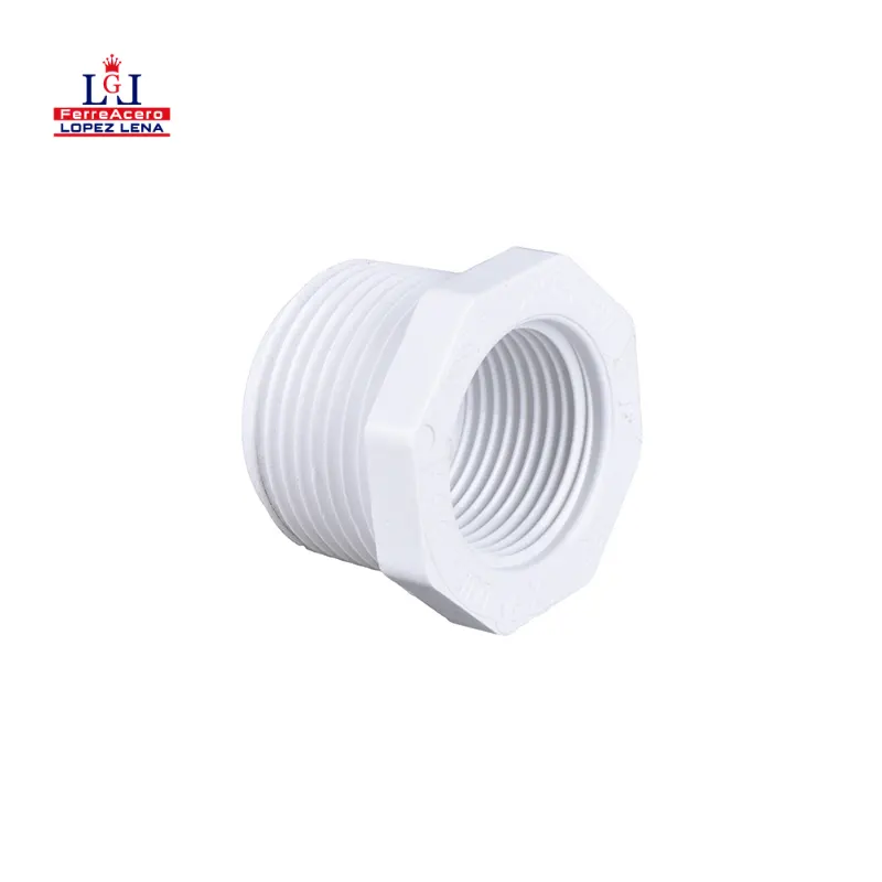 Reduccion Bushing Roscable Plastico  19mm X 13mm - 3/4
