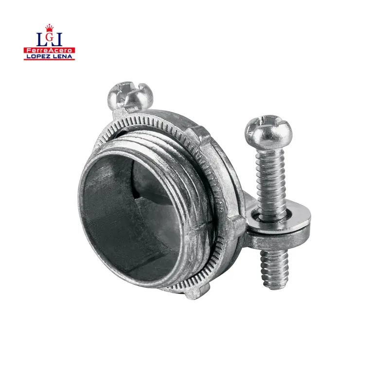 Conector Recto Para Cable De Uso Rudo Volteck