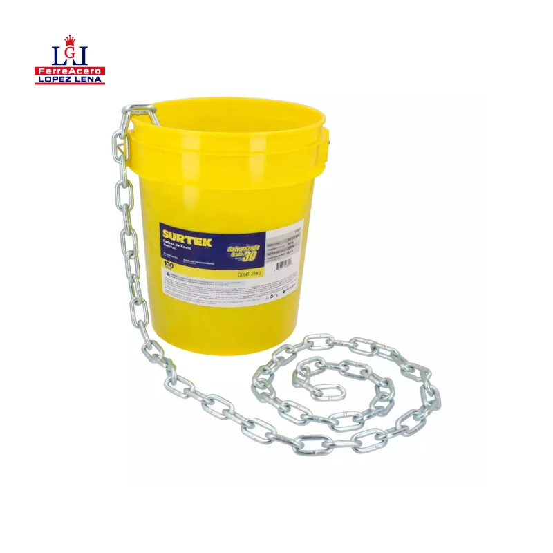 Cadena Galvanizada Surtek