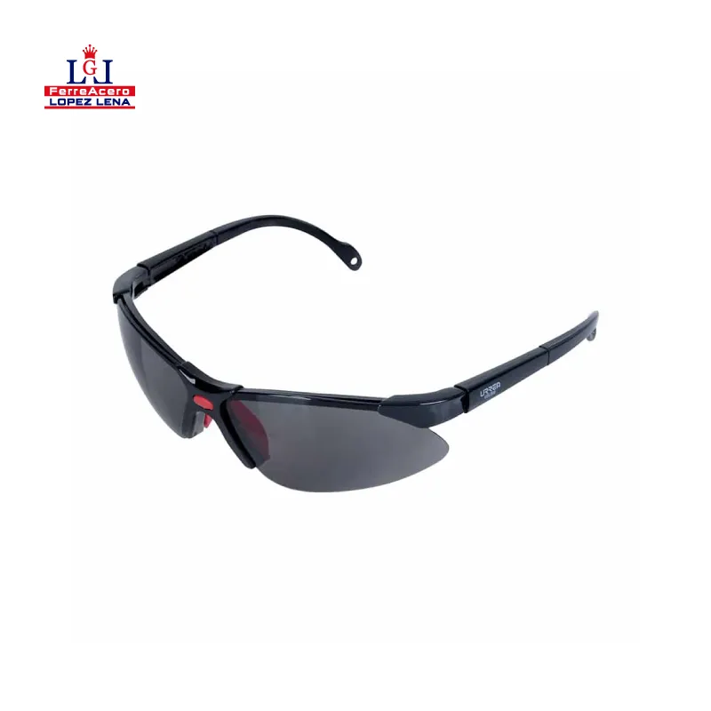 Lentes De Seguridad Urrea Negro Usl006.